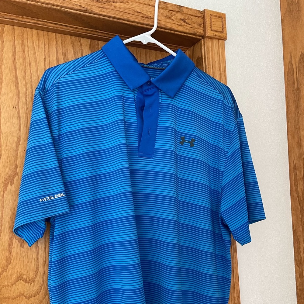 Mens Under Armour Golf Shirt